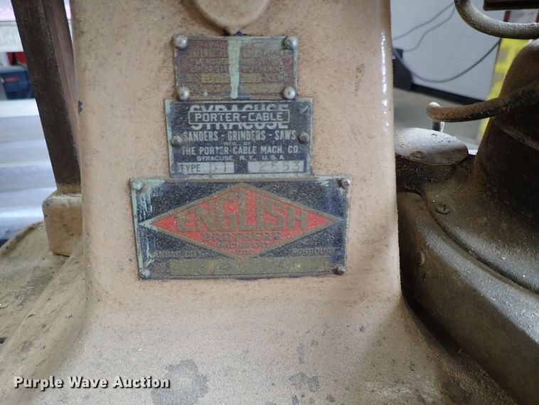 image for item GB9296 Porter Cable D1 sander/grinder