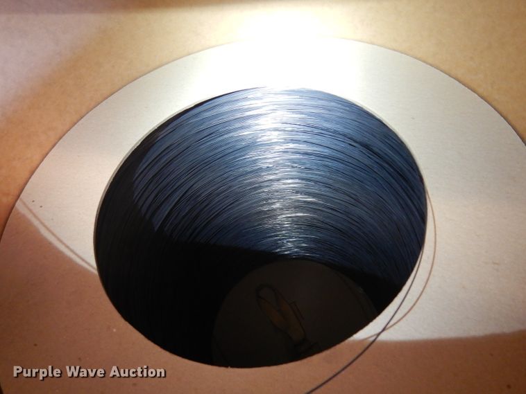 image for item GG9015 (4) barrels of Hobart FabCor Edge MC welding wire