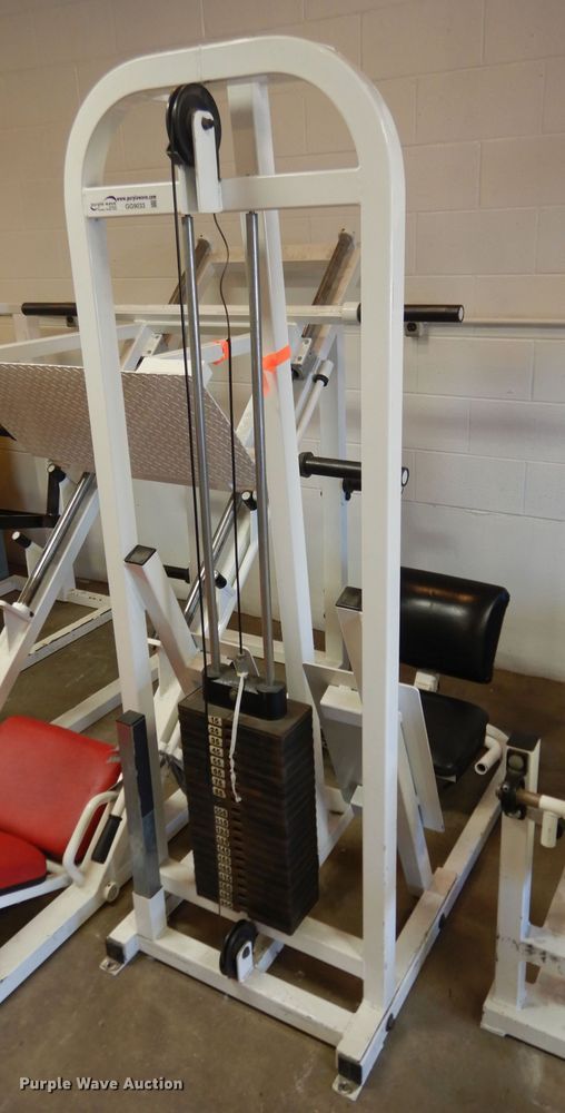 image for item GG9033 Parabody horizontal leg press