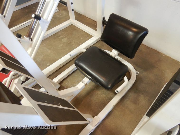 image for item GG9033 Parabody horizontal leg press