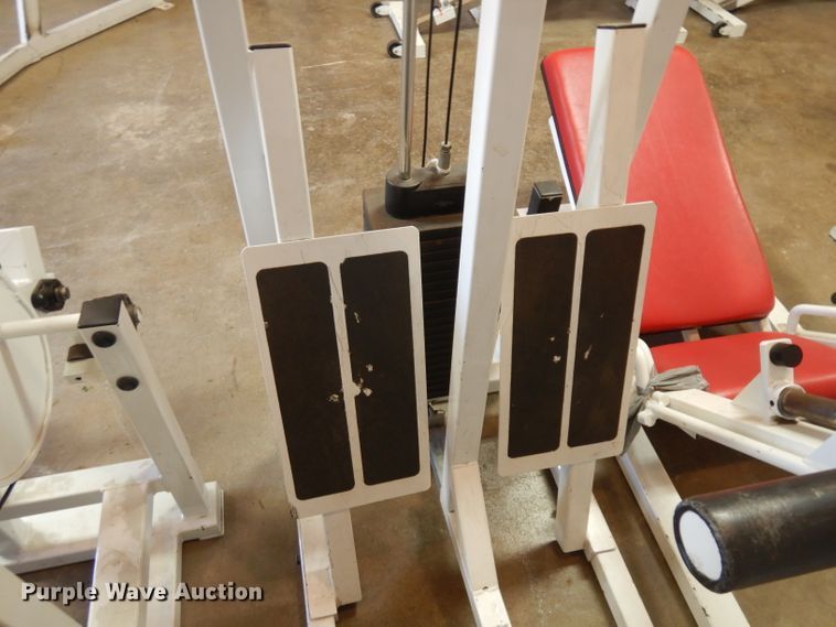 image for item GG9033 Parabody horizontal leg press