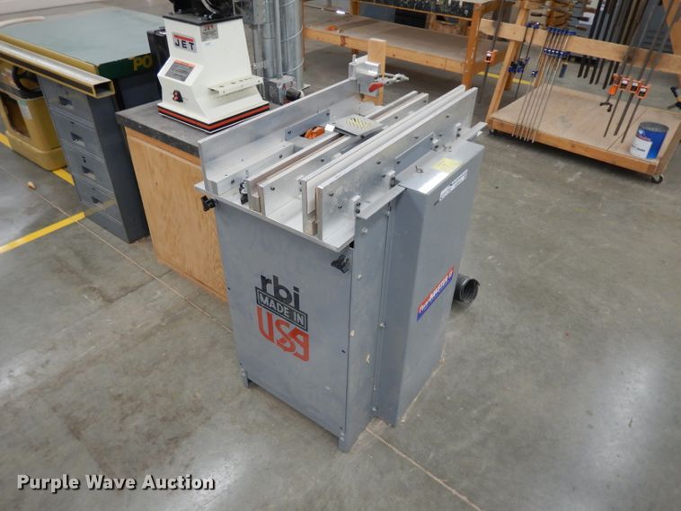 RBI Panelmaster II raised panel door machine in Paola, KS Item GG9073