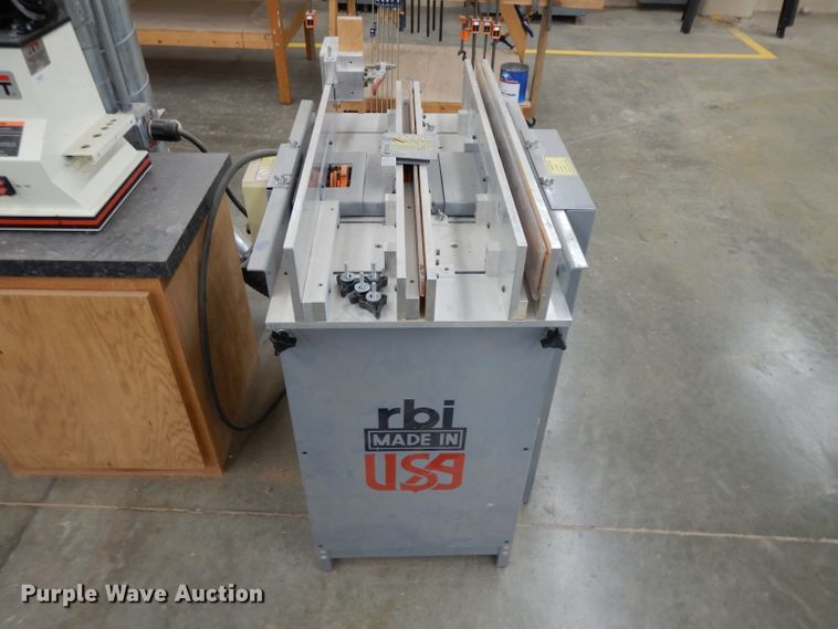 image for item GG9073 RBI Panelmaster II raised panel door machine