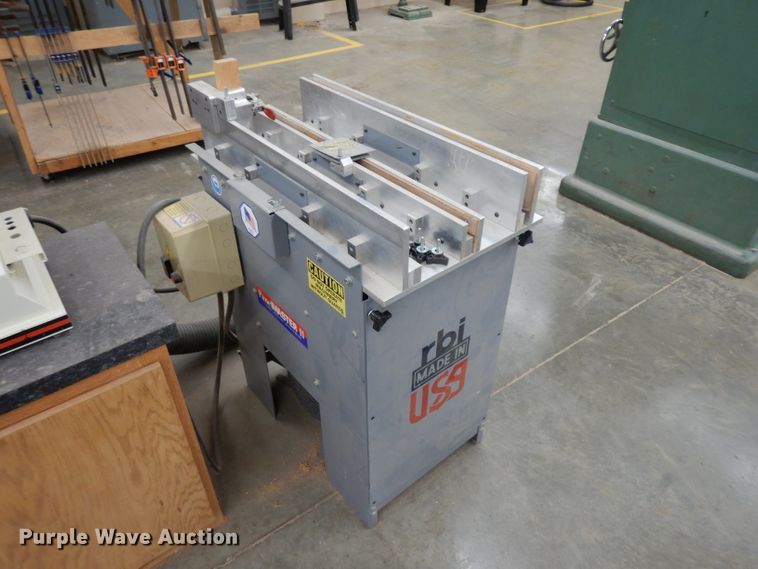 image for item GG9073 RBI Panelmaster II raised panel door machine