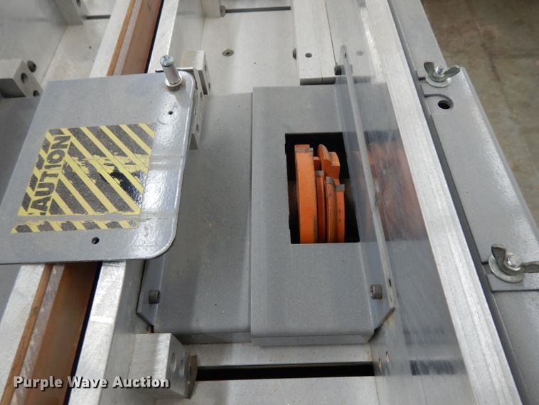 image for item GG9073 RBI Panelmaster II raised panel door machine