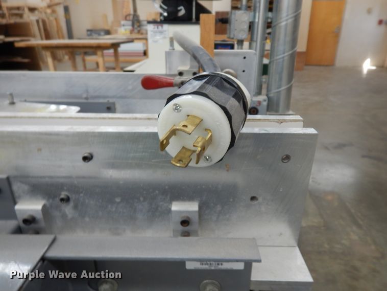 RBI Panelmaster II raised panel door machine in Paola, KS Item GG9073