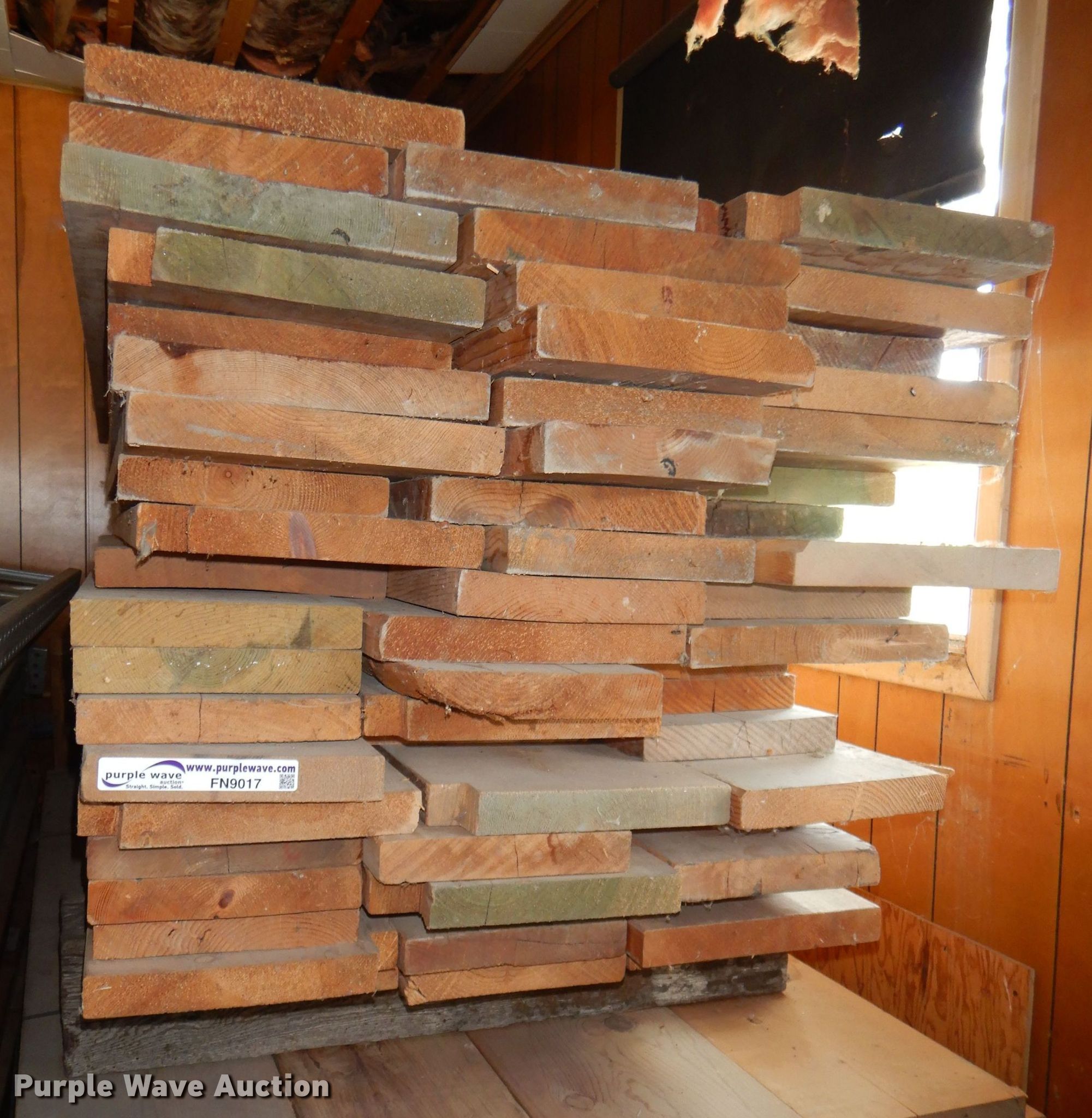 2 x 12 lumber in Junction City, KS Item FN9017 sold Purple Wave