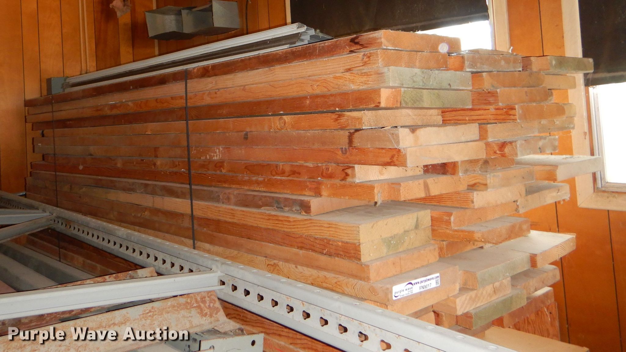 2 x 12 lumber in Junction City, KS Item FN9017 sold Purple Wave