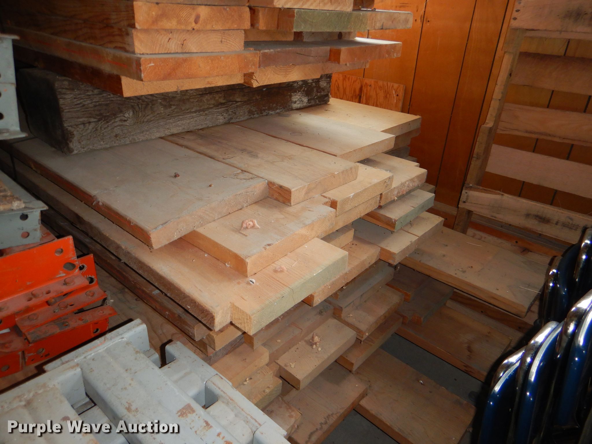 2 x 12 lumber in Junction City, KS Item FN9017 sold Purple Wave