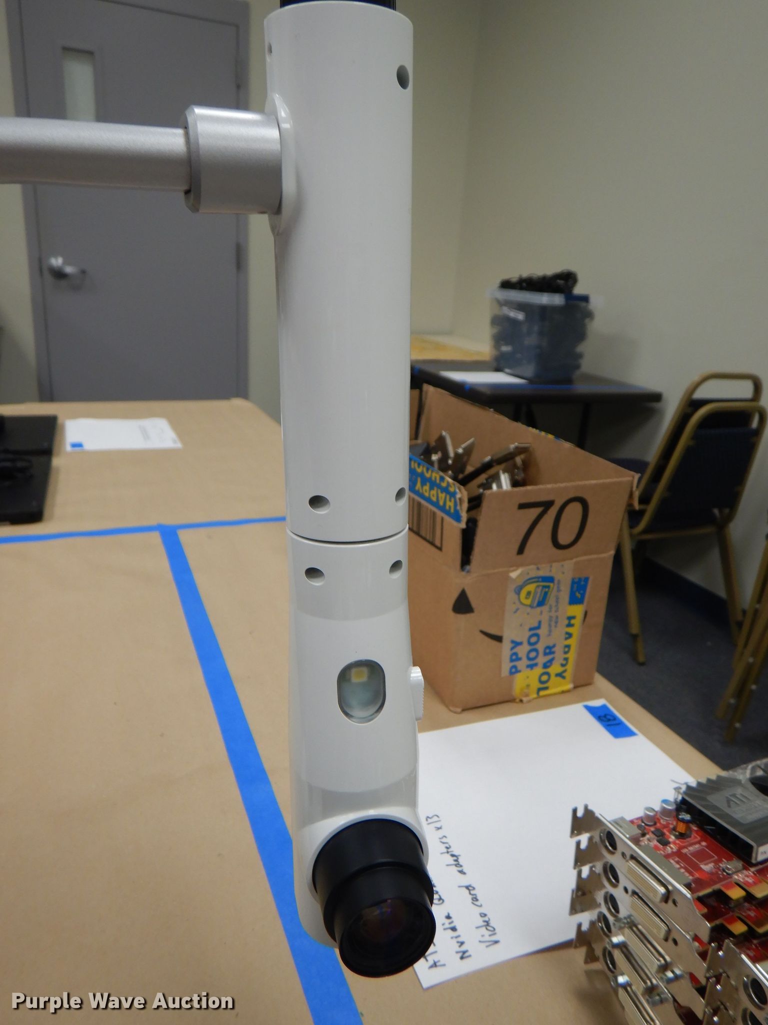 (2) Elmo TT02s document cameras in Emporia, KS Item FN9039 sold