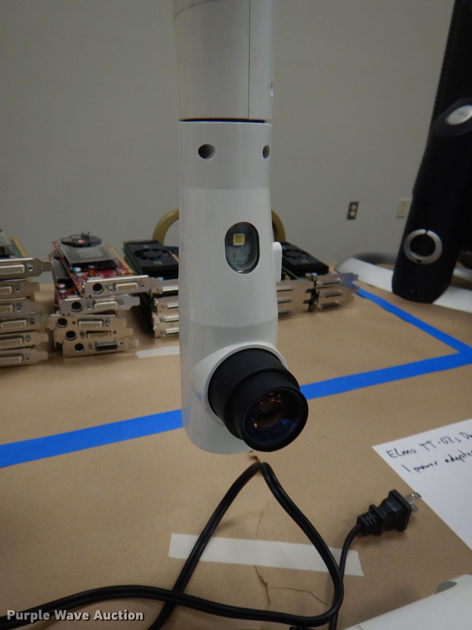 (2) Elmo TT02s document cameras in Emporia, KS Item FN9039 sold