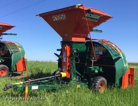 image for item DA3616 2015 Richiger R1050 all grain bagger