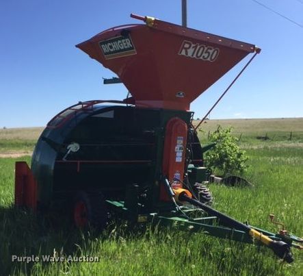 image for item DA3616 2015 Richiger R1050 all grain bagger
