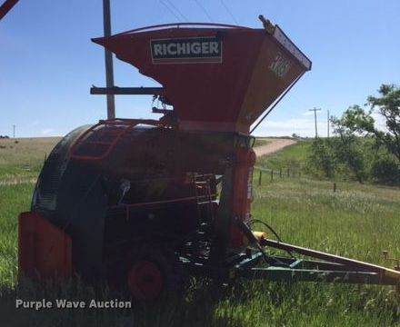 image for item DA3616 2015 Richiger R1050 all grain bagger