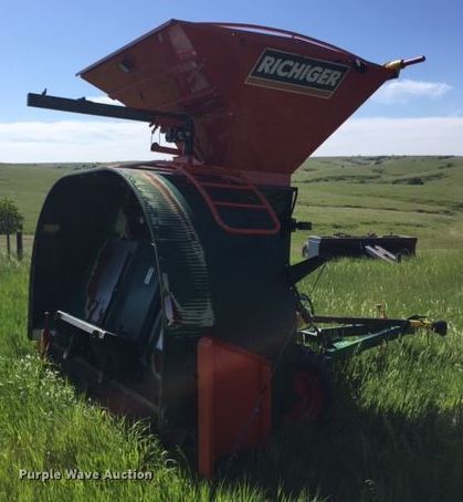 image for item DA3616 2015 Richiger R1050 all grain bagger
