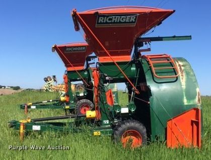 image for item DA3616 2015 Richiger R1050 all grain bagger
