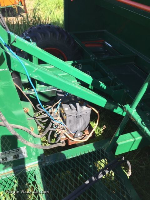 image for item DA3616 2015 Richiger R1050 all grain bagger