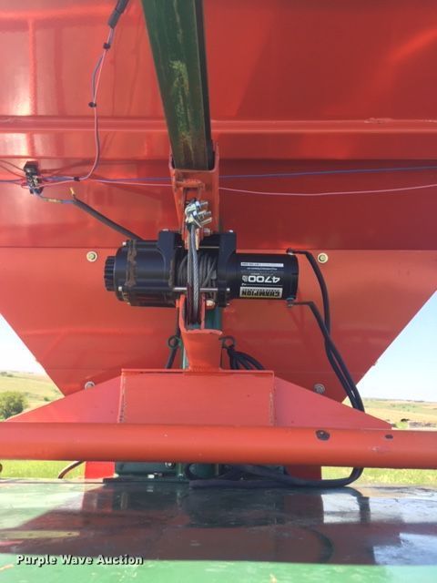 image for item DA3616 2015 Richiger R1050 all grain bagger