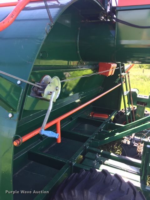 image for item DA3616 2015 Richiger R1050 all grain bagger