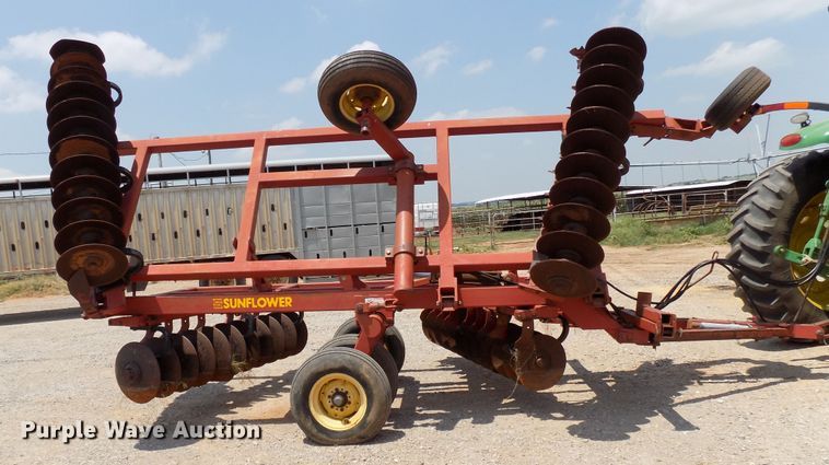 image for item DB9501 Sunflower disk