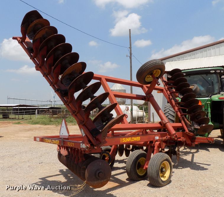 image for item DB9501 Sunflower disk