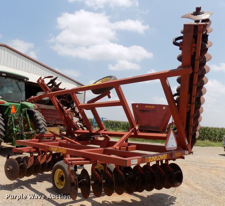 image for item DB9501 Sunflower disk