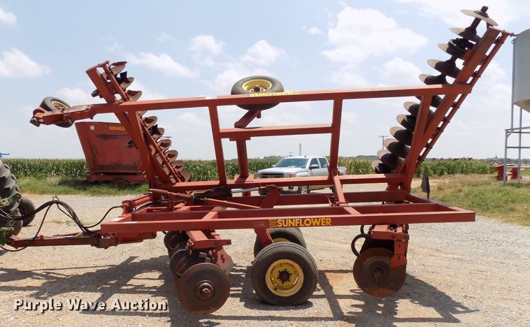 image for item DB9501 Sunflower disk