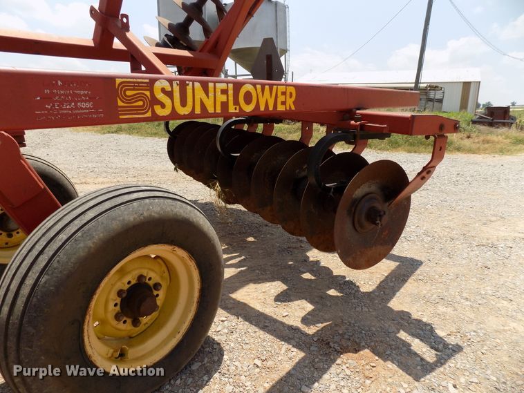 image for item DB9501 Sunflower disk