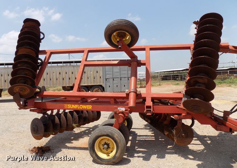 image for item DB9501 Sunflower disk