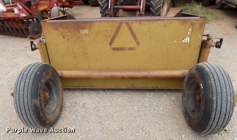 image for item DB9502 Eversman 450 scraper