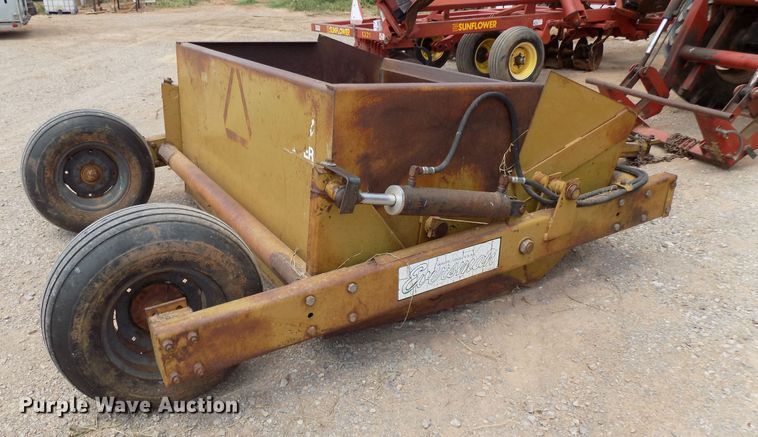 image for item DB9502 Eversman 450 scraper