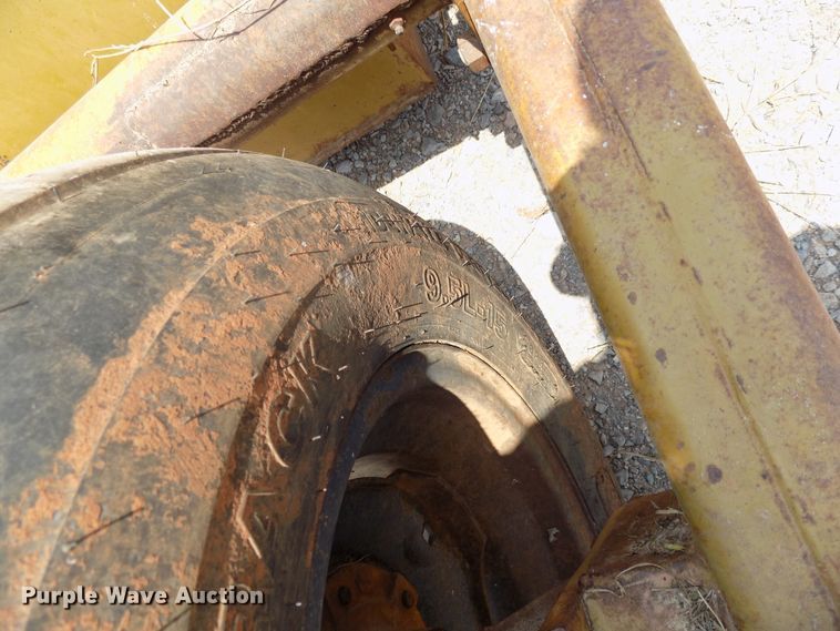 image for item DB9502 Eversman 450 scraper