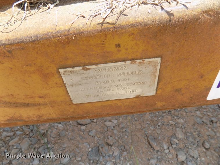 image for item DB9502 Eversman 450 scraper