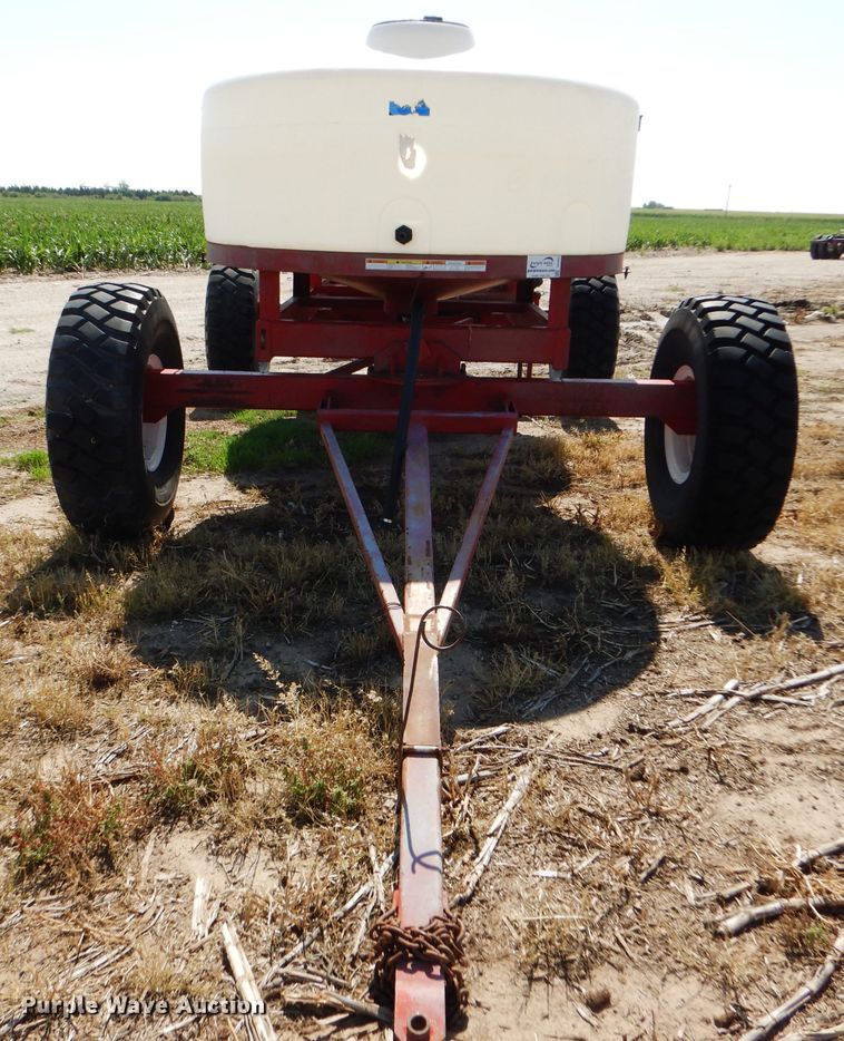 image for item DC5007 JD Skiles fertilizer tank trailer