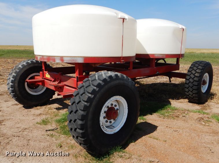 image for item DC5007 JD Skiles fertilizer tank trailer