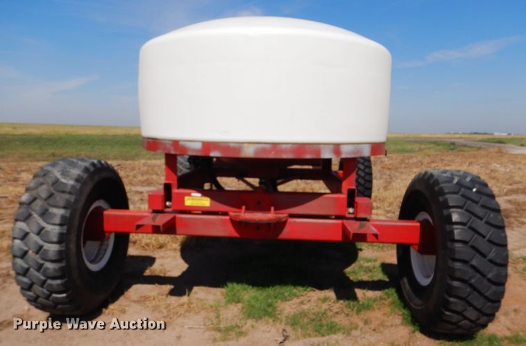 image for item DC5007 JD Skiles fertilizer tank trailer