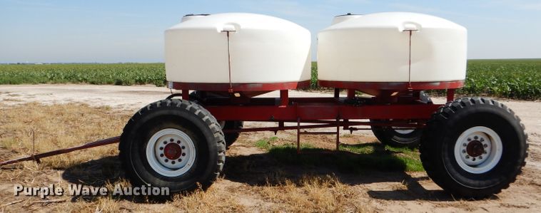 image for item DC5007 JD Skiles fertilizer tank trailer