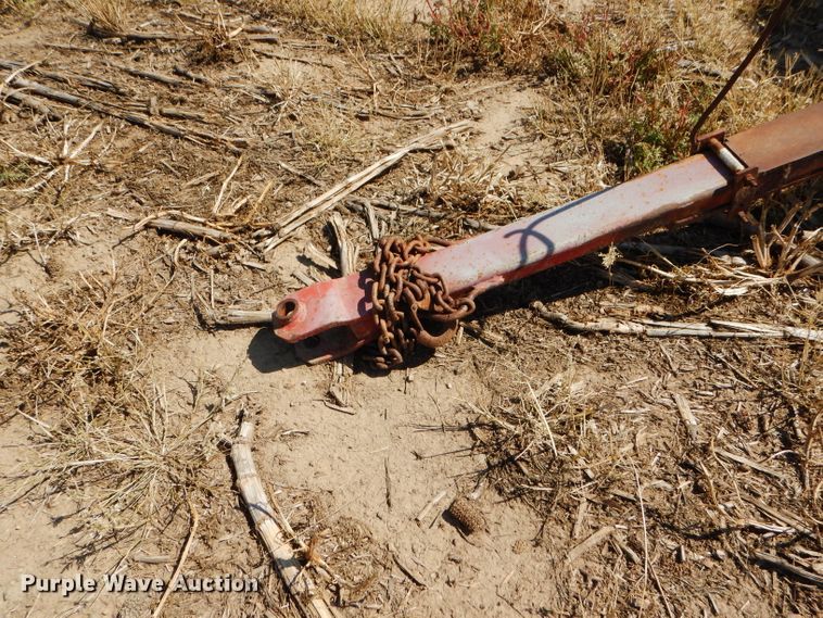 image for item DC5007 JD Skiles fertilizer tank trailer