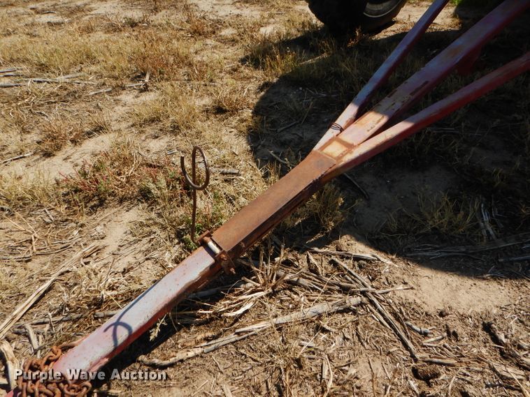 image for item DC5007 JD Skiles fertilizer tank trailer