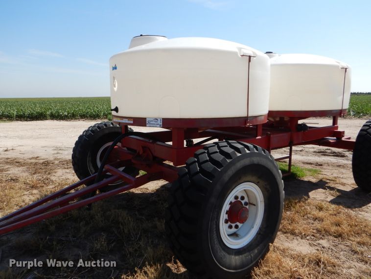 image for item DC5007 JD Skiles fertilizer tank trailer