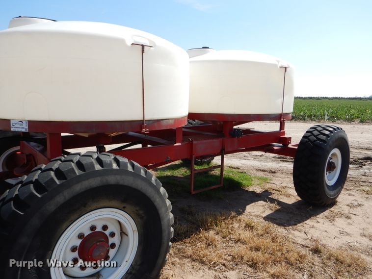 image for item DC5007 JD Skiles fertilizer tank trailer