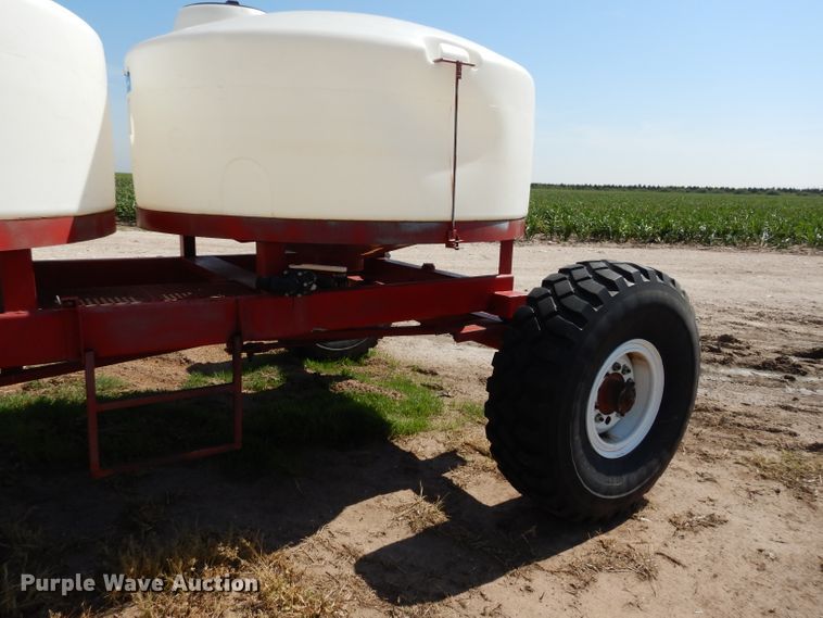 image for item DC5007 JD Skiles fertilizer tank trailer