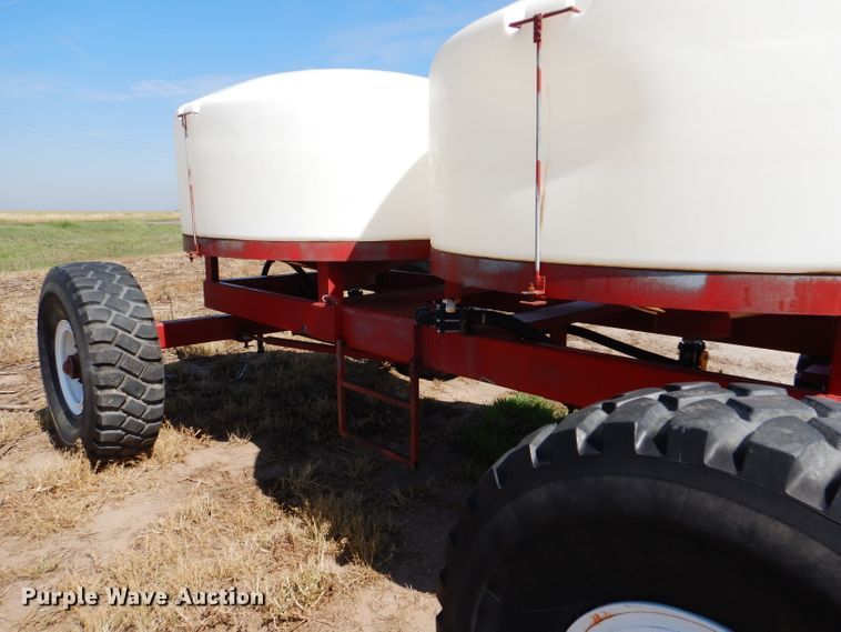 image for item DC5007 JD Skiles fertilizer tank trailer