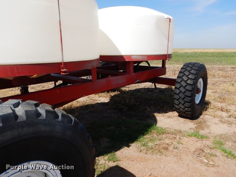 image for item DC5007 JD Skiles fertilizer tank trailer