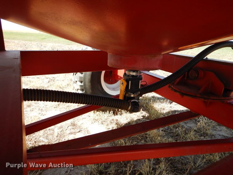 image for item DC5007 JD Skiles fertilizer tank trailer