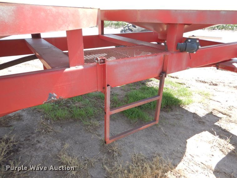 image for item DC5007 JD Skiles fertilizer tank trailer