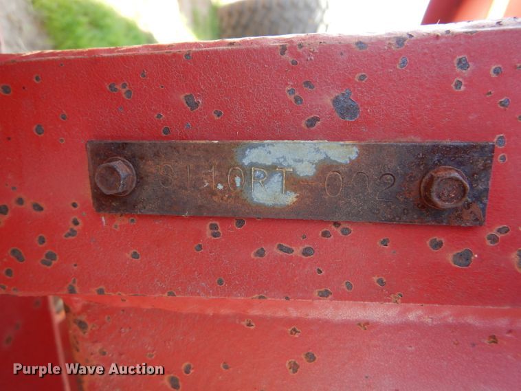 image for item DC5007 JD Skiles fertilizer tank trailer