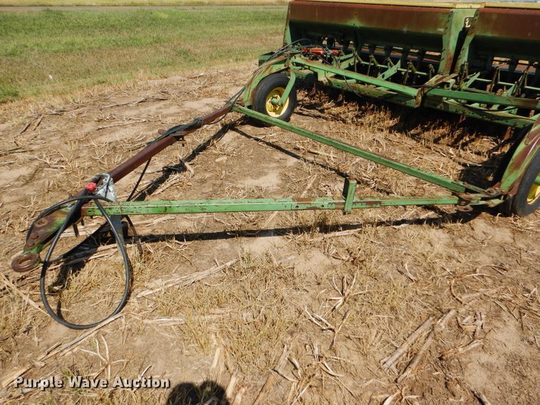 image for item DC5009 (4) John Deere 9300 hoe grain drill