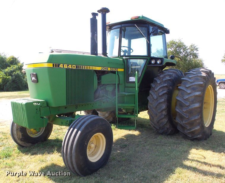 image for item DC5061 1978 John Deere 4640 tractor
