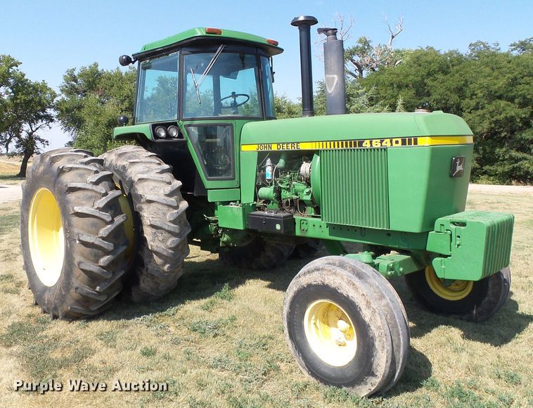 image for item DC5061 1978 John Deere 4640 tractor